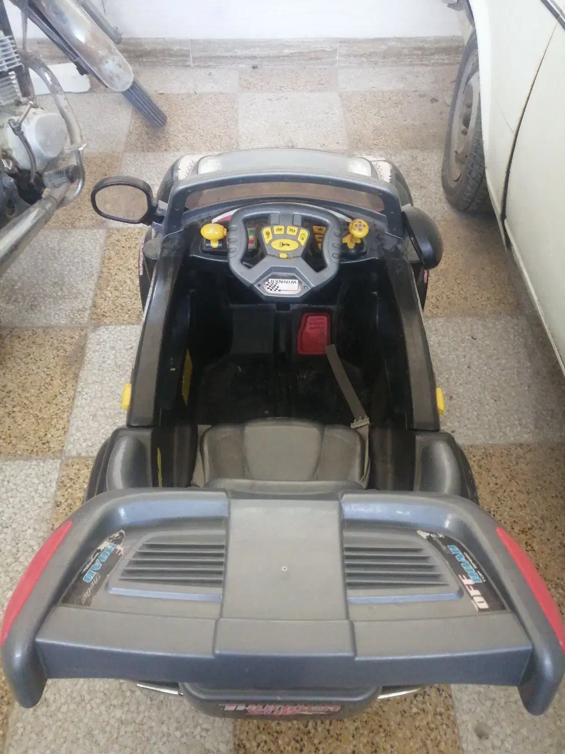 ماشین شارژی clb|اسباب‌‌بازی|مبارکه, |دیوار