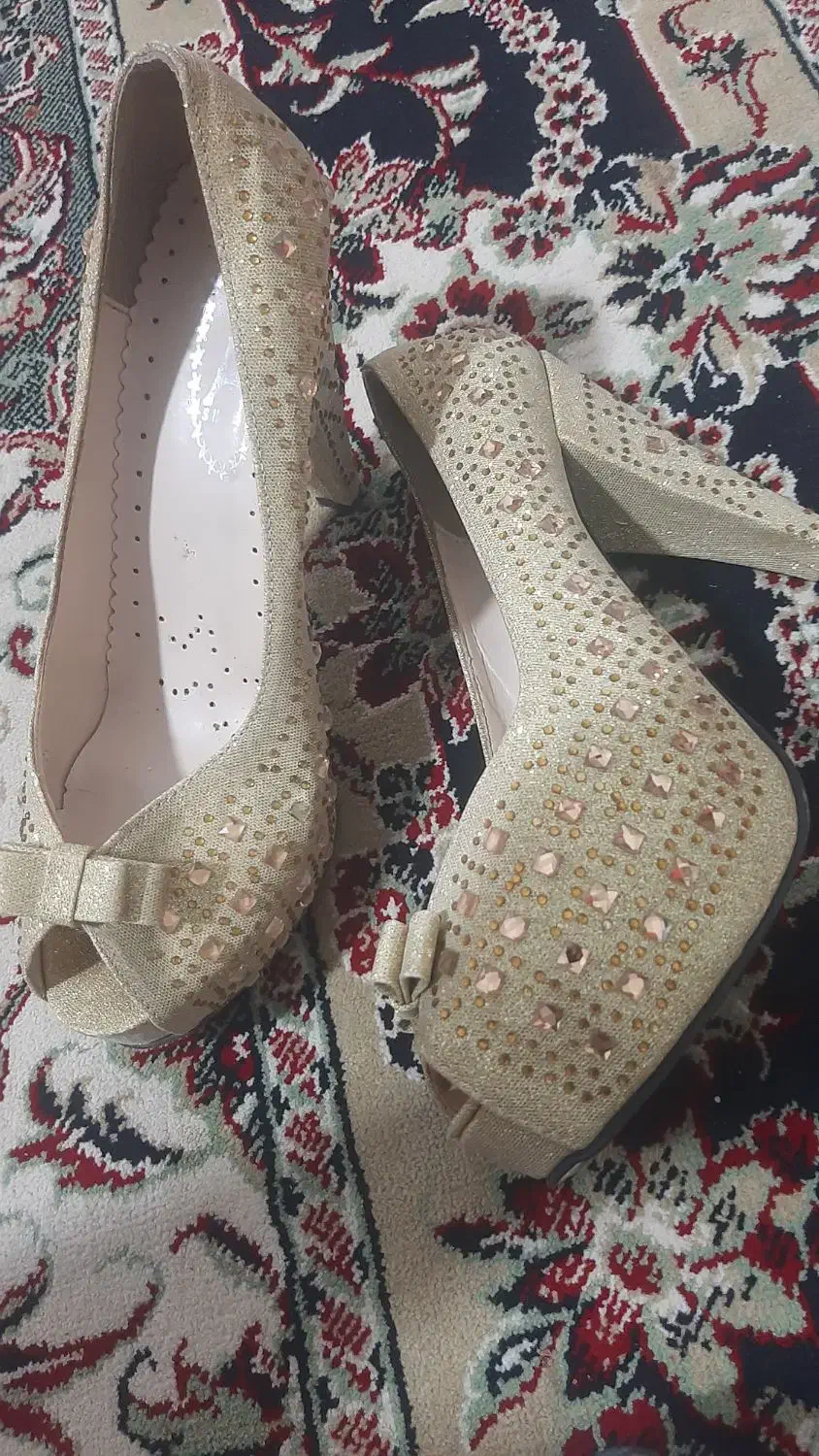 کفش مجلسی نو|کیف، کفش، کمربند|مسجد سلیمان, |دیوار