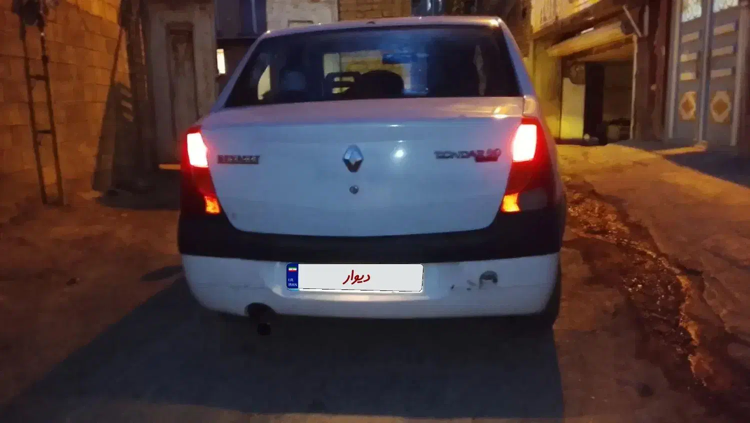 فروش یک دستگاه رنوتندر90|خودرو سواری و وانت|هرسین, |دیوار