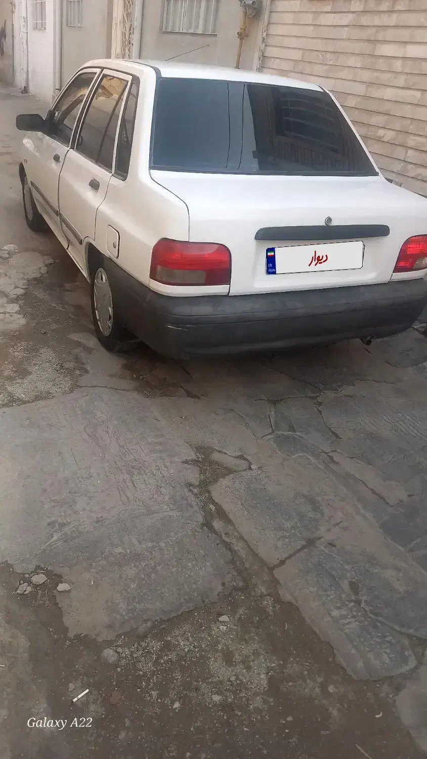 پراید مدل ۸۸ دوگانه کارخانه|خودرو سواری و وانت|ارومیه, |دیوار