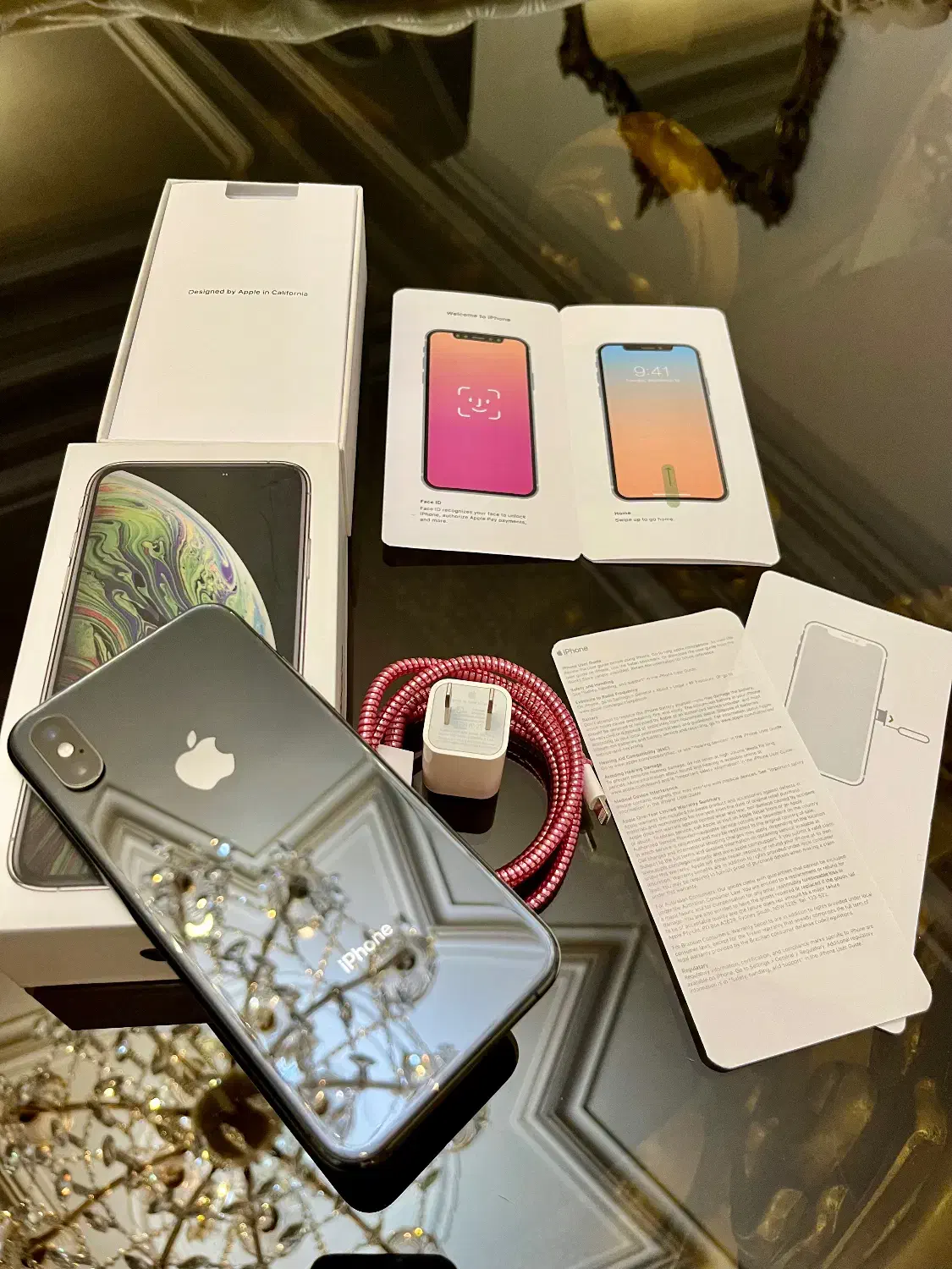 ایفون ایکس اس xs حافظه گیگ۶۴ درحد صفر و بدون نقطه|موبایل|ارومیه, |دیوار