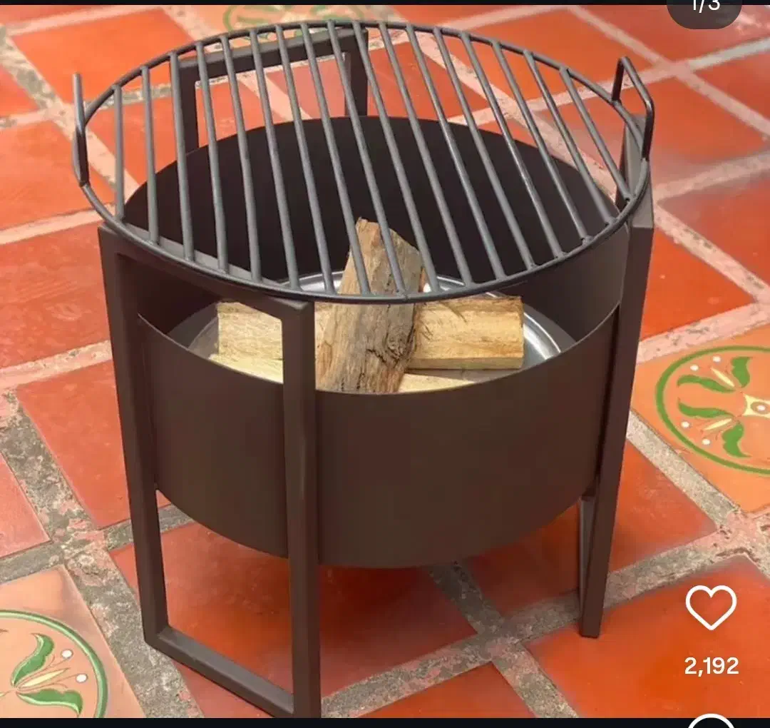 آتشدان هیزمی نو و استفاده نشده|بخاری، هیتر، شومینه|قم, زنبیل آباد|دیوار