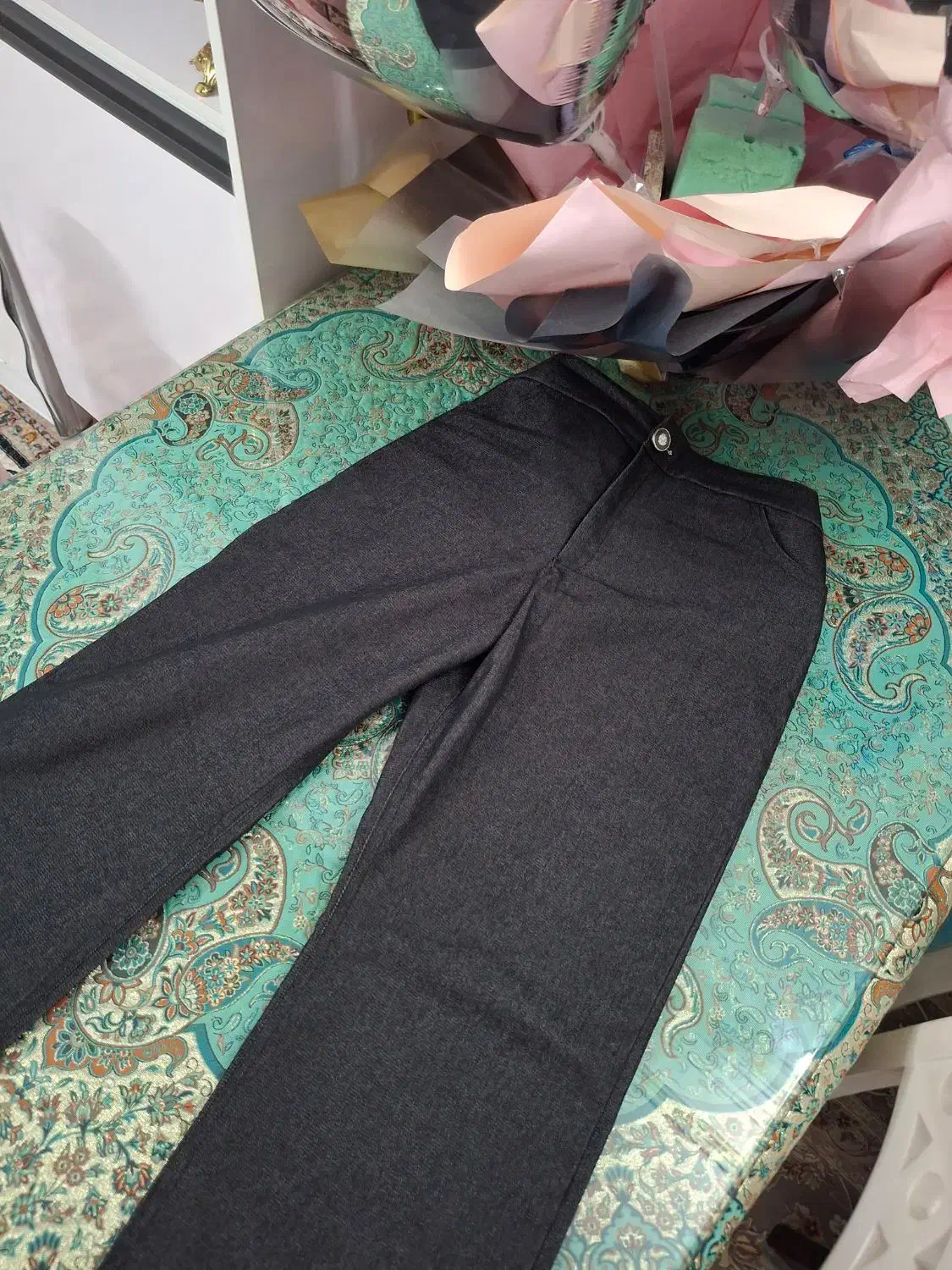 شلوار نیم بگ بسیار شیک|لباس|قم, بنیاد|دیوار