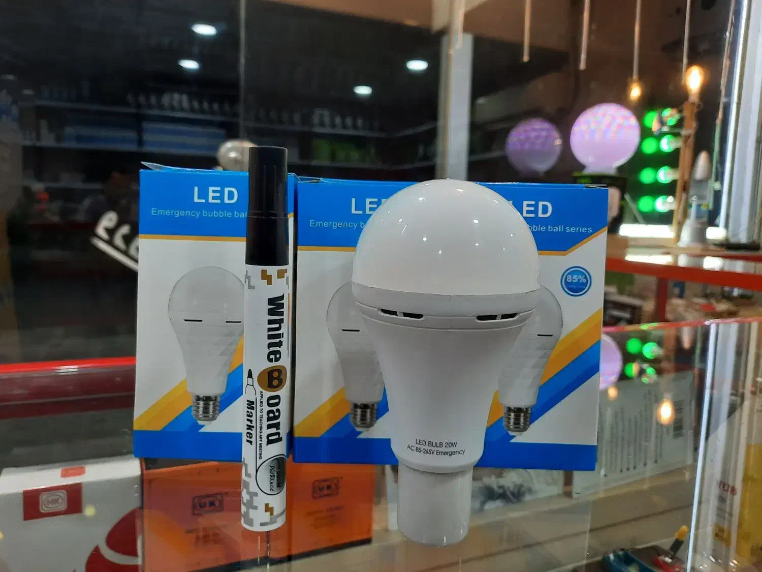 لامپ شارژی آویز|لامپ و چراغ|اهواز, اسلام آباد غربی|دیوار