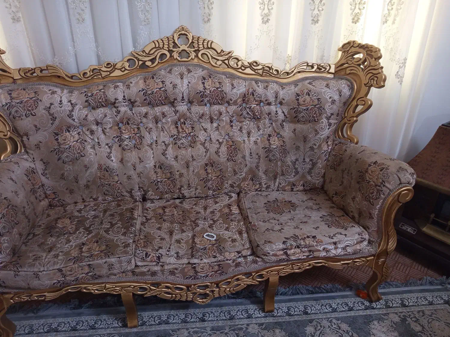 مبلمان|مبلمان خانگی و میز عسلی|سمنان, |دیوار