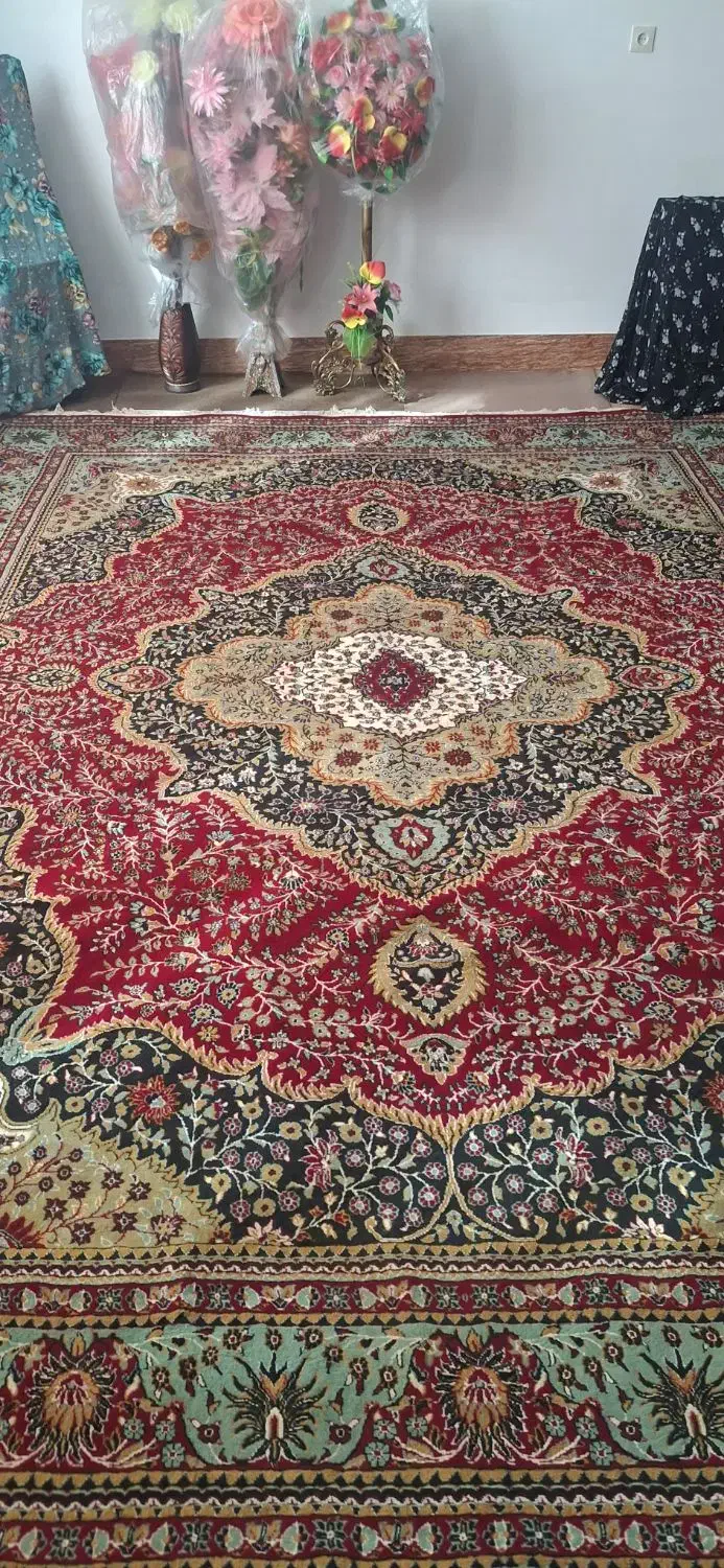 فرش ماشینی|فرش|مرند, |دیوار