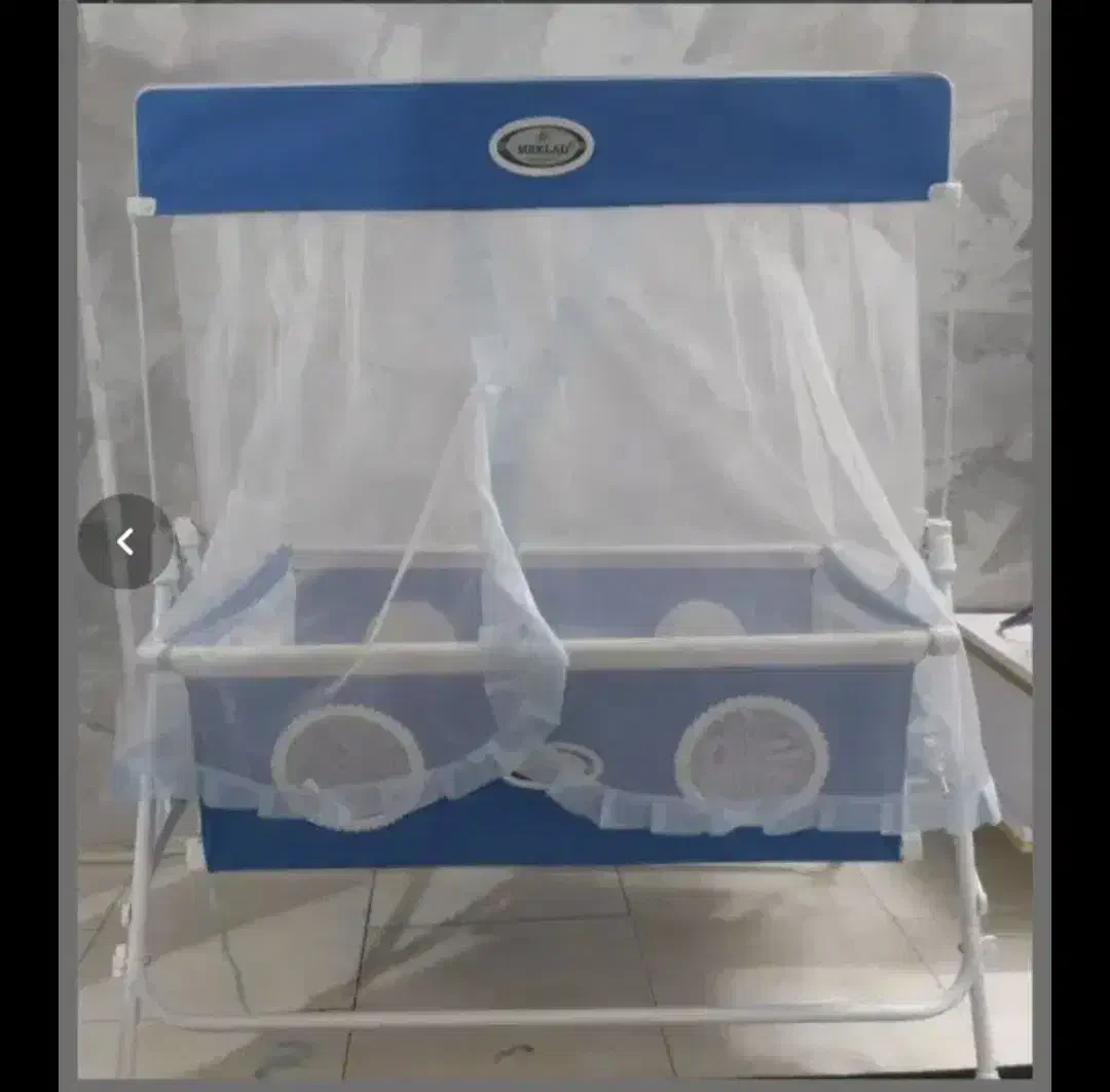 تخت گهواره ای کودک|اسباب و اثاث بچه|ملارد, |دیوار