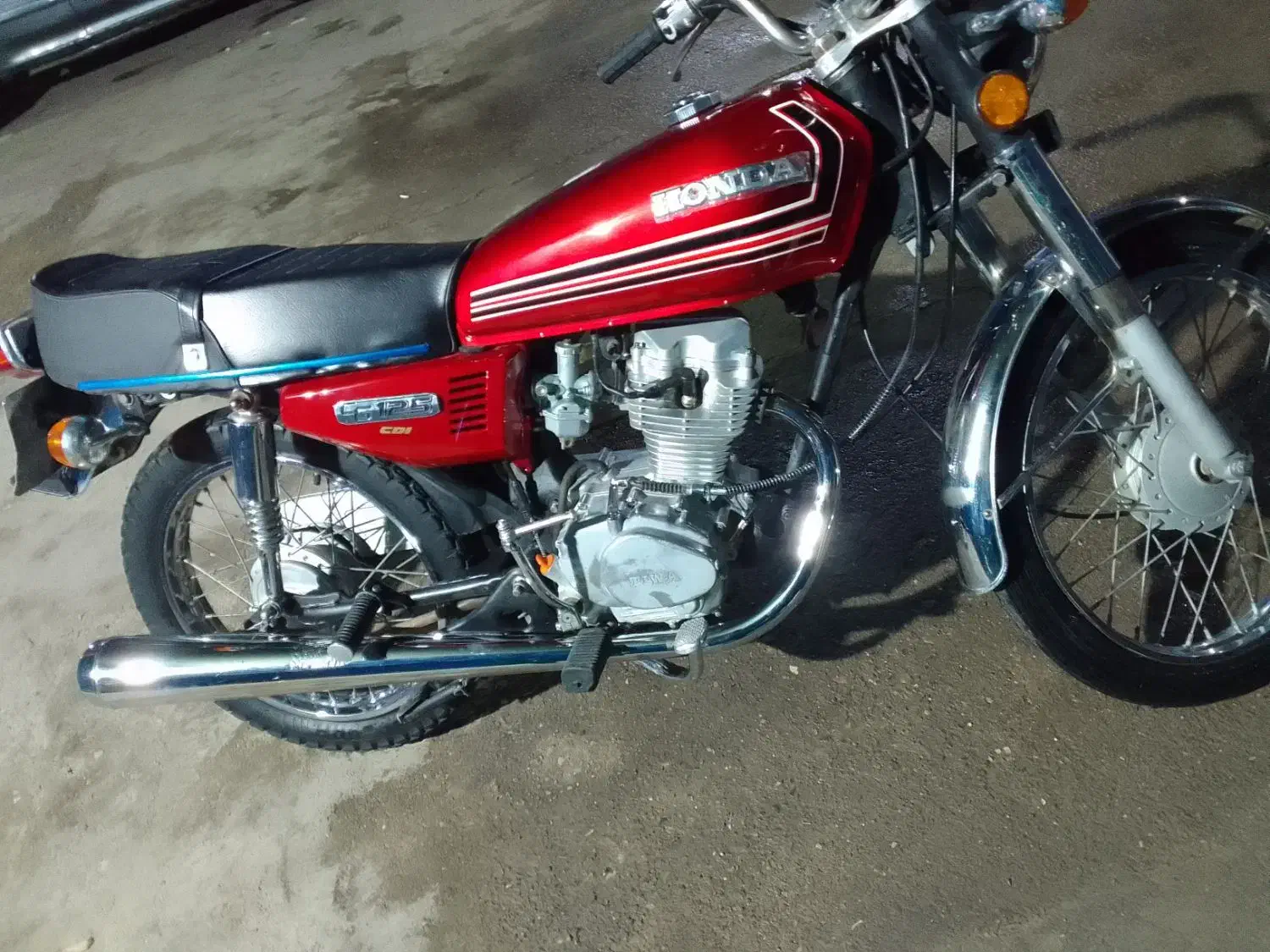 موتور هندا ۱۲۵|موتورسیکلت|کرمان, |دیوار