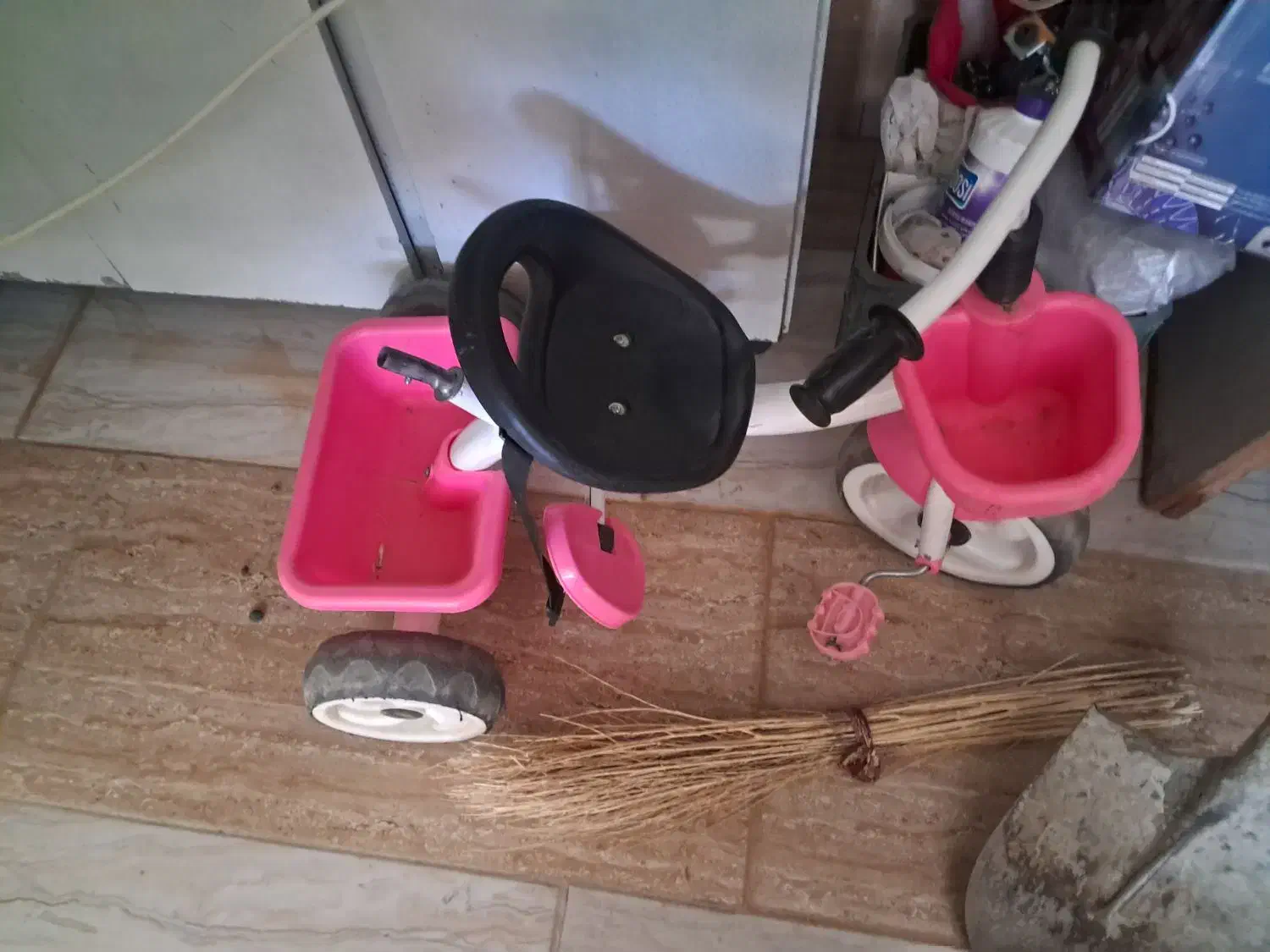 سه چرخه دخترانه|دوچرخه، اسکیت، اسکوتر|مریوان, |دیوار