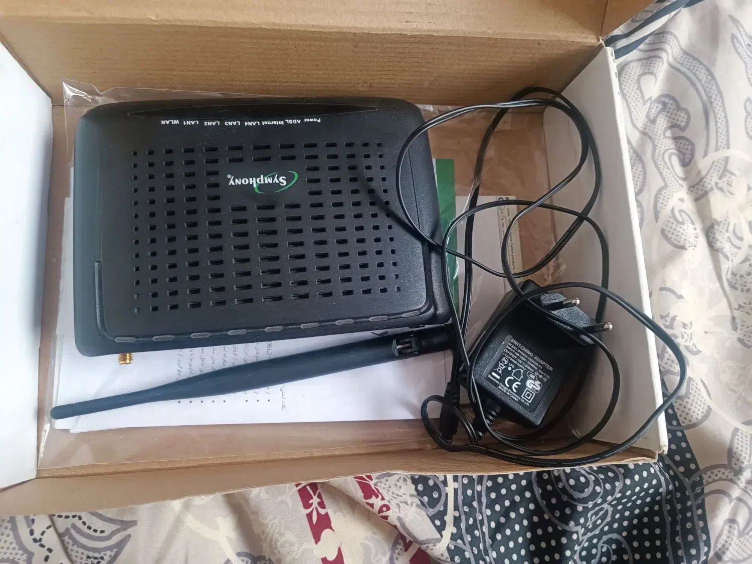 مودم خراب|مودم و تجهیزات شبکه|تهران, ازگل|دیوار