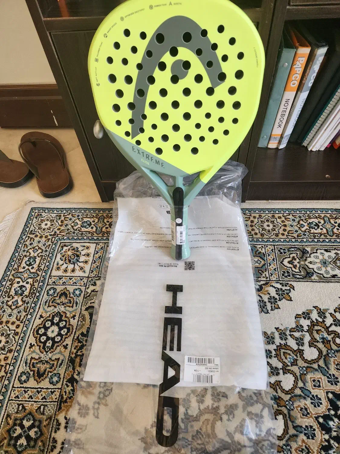 راکت پدل HEAD|ورزش‌های توپی|تهران, دریا|دیوار