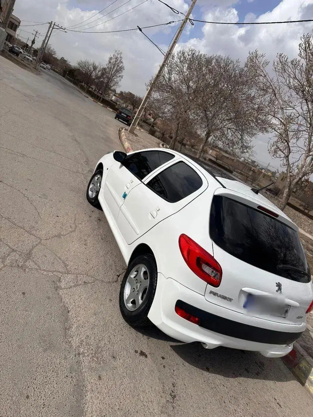 ۲۰۷پانا مدل۱۴۰۱لاکاغذی|خودرو سواری و وانت|قوچان, |دیوار