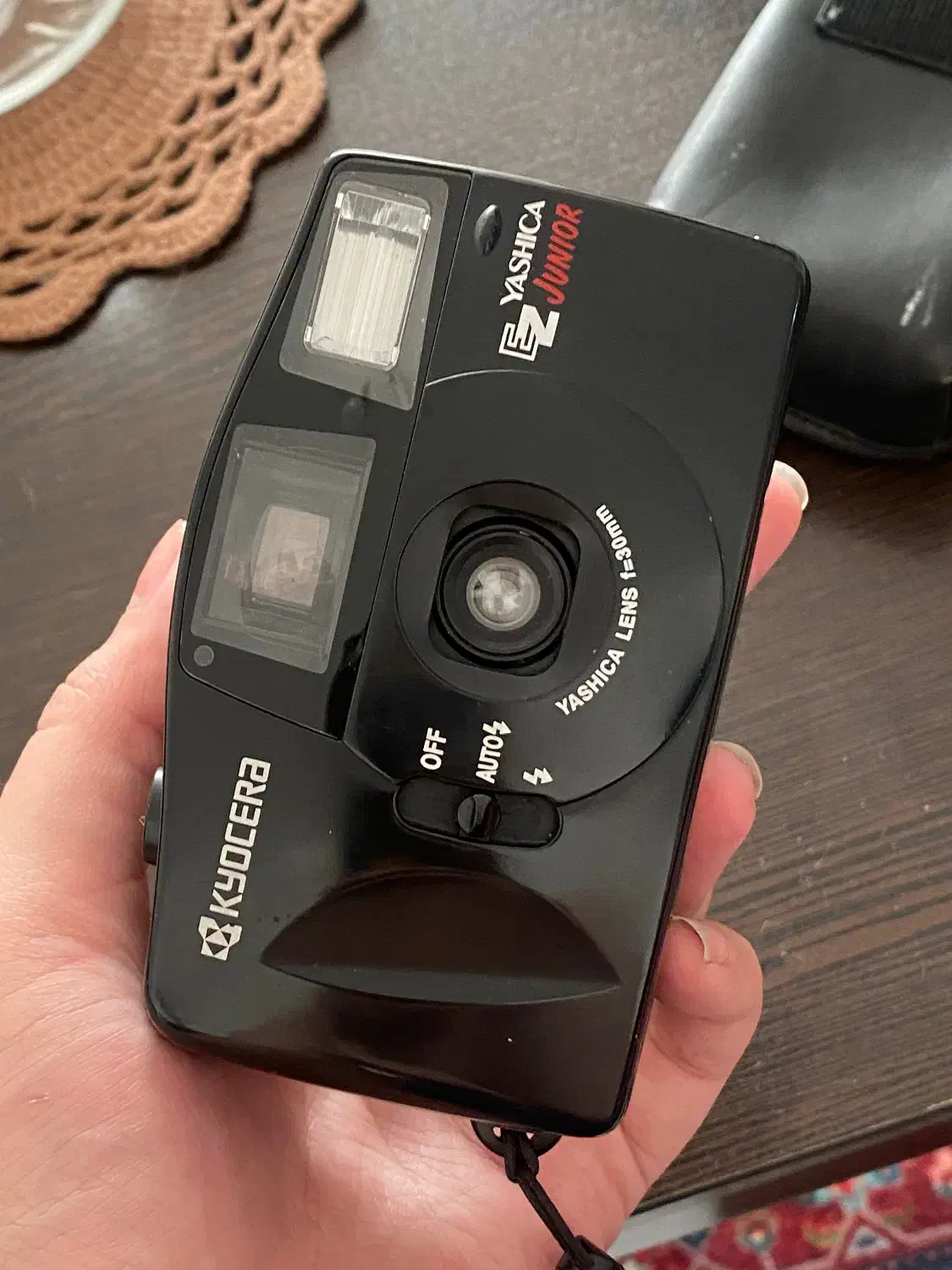 دوربین کلکسیونی یاشیکا|دوربین عکاسی و فیلمبرداری|محمدشهر, محمدشهر|دیوار