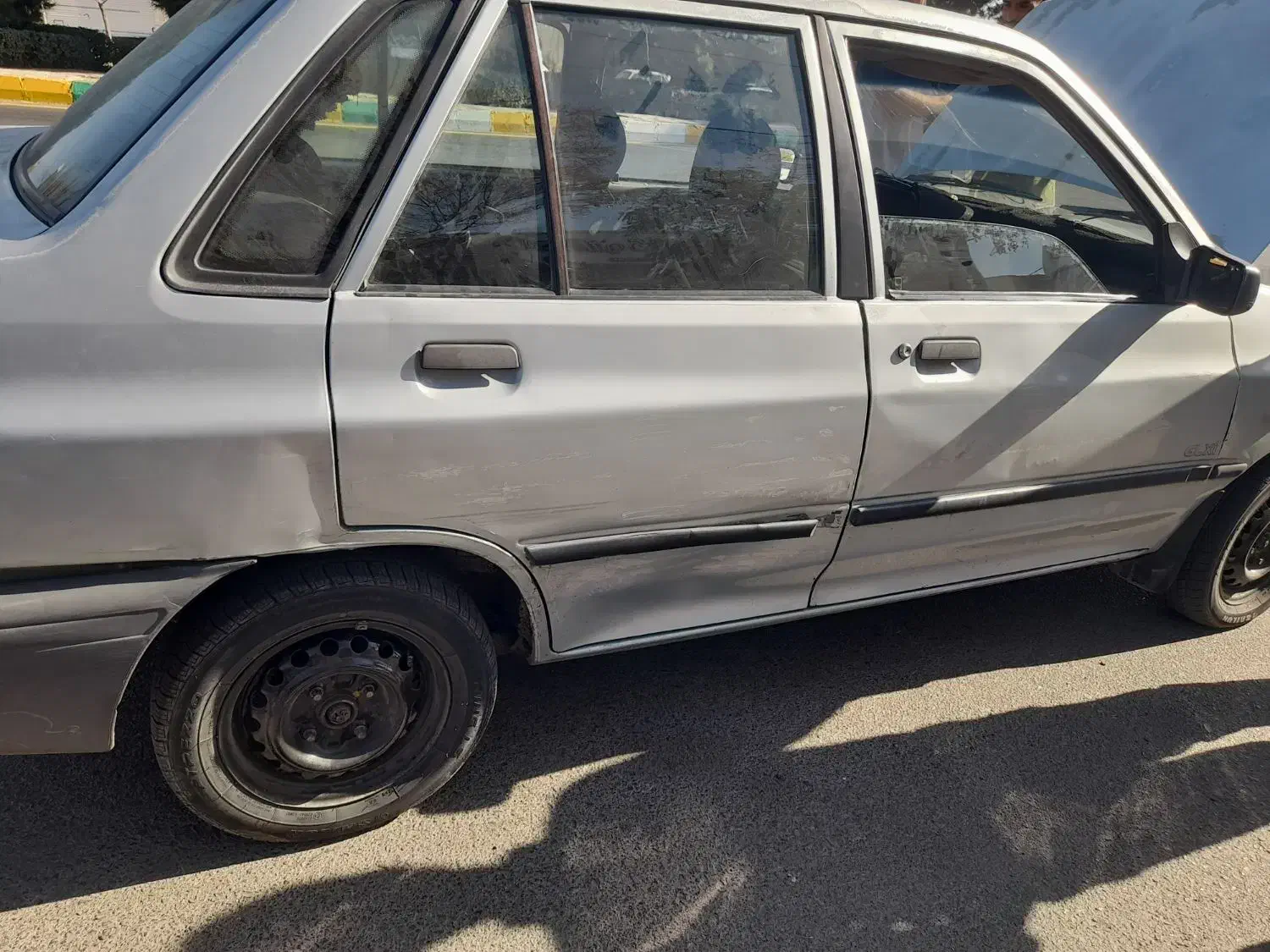 پراید مدل ۸۶ نقره ابی|خودرو سواری و وانت|کاشمر, |دیوار