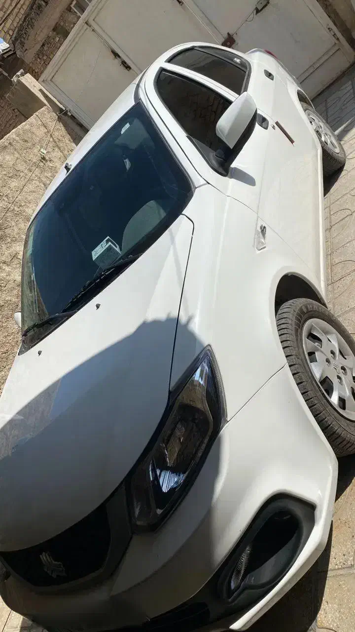 سایناs مدل ۴۰۳ سفید ۸۵ گانه|خودرو سواری و وانت|مرودشت, ابوذر شمالی|دیوار