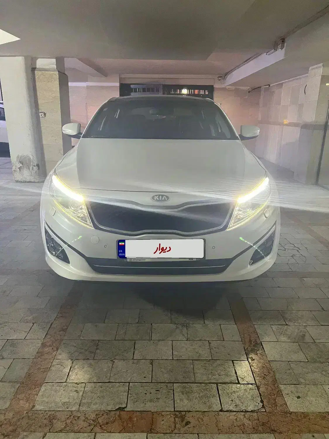 اپتیما ۲۰۱۴|خودرو سواری و وانت|تهران, سازمان برنامه شمالی|دیوار