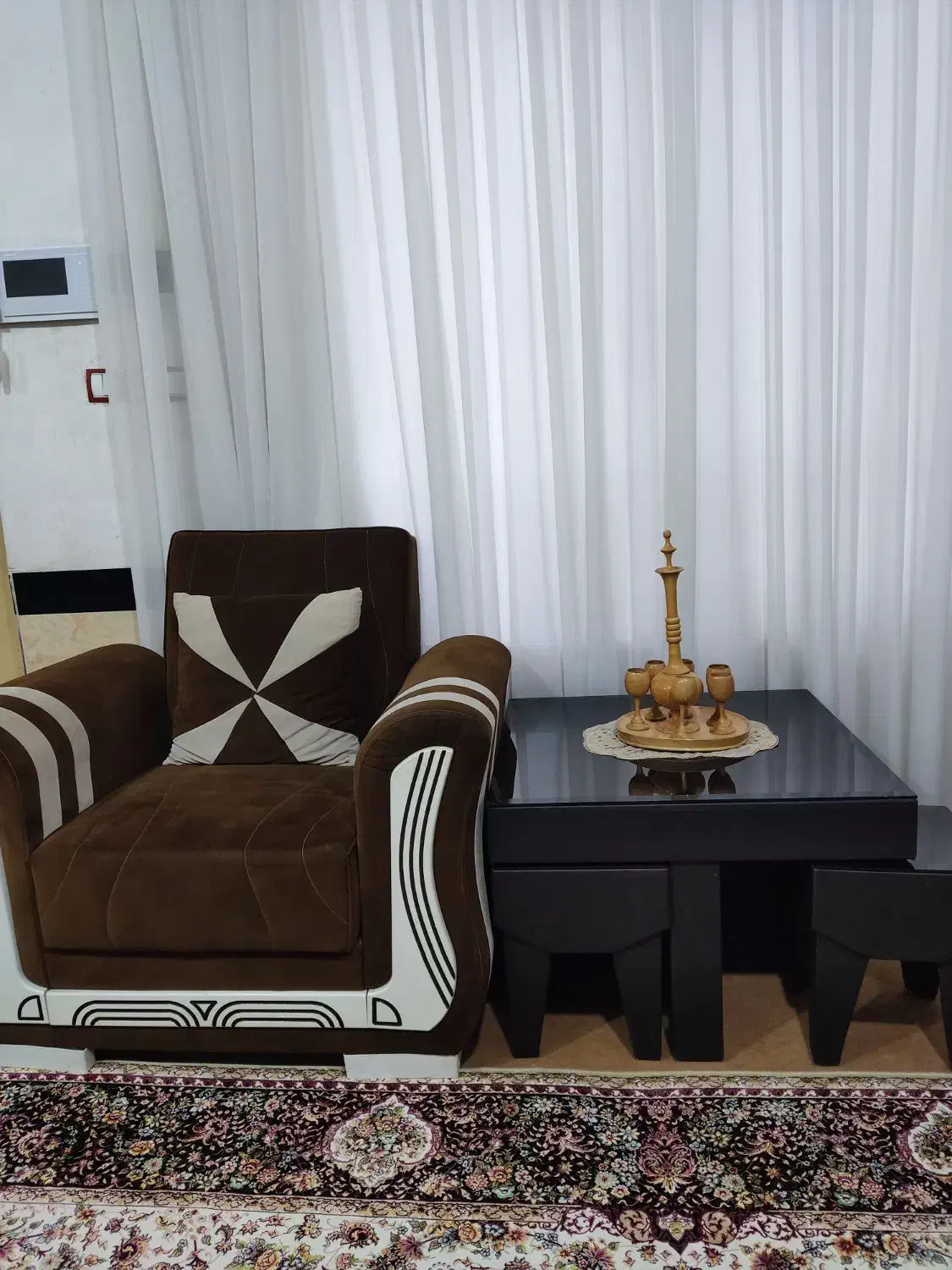 مبلمان|مبلمان خانگی و میز عسلی|نقده, |دیوار