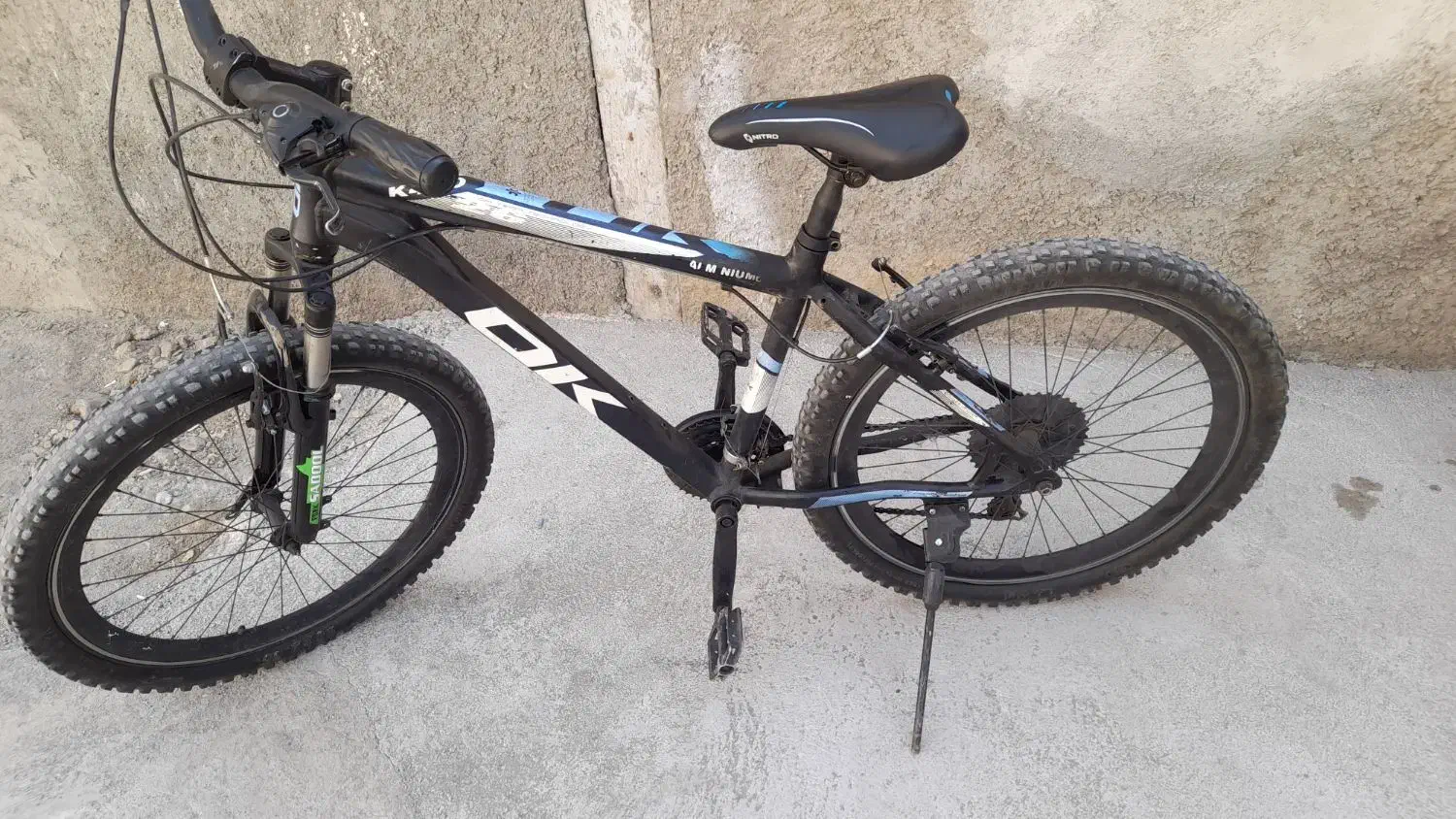 دوچرخه مارکه   اوکی سایزه ۲۶|دوچرخه، اسکیت، اسکوتر|محمدشهر, شهرک پیام (مهرالبرز)|دیوار