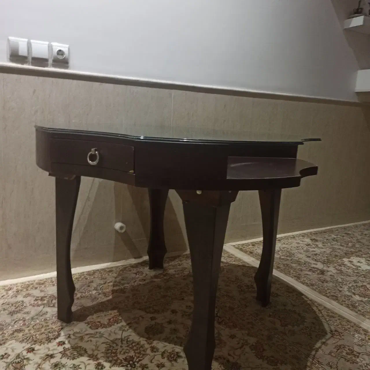 میز ناهارخوری چهارنفر|میز و صندلی غذاخوری|اردکان, |دیوار