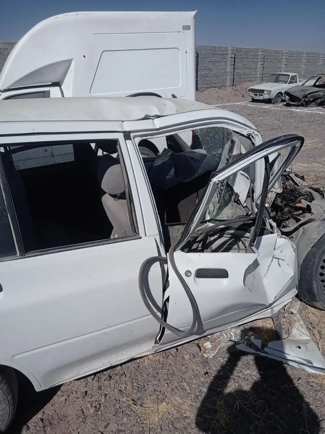 ماشین تصادفی|خودرو سواری و وانت|تربت‌حیدریه, طالقانی|دیوار