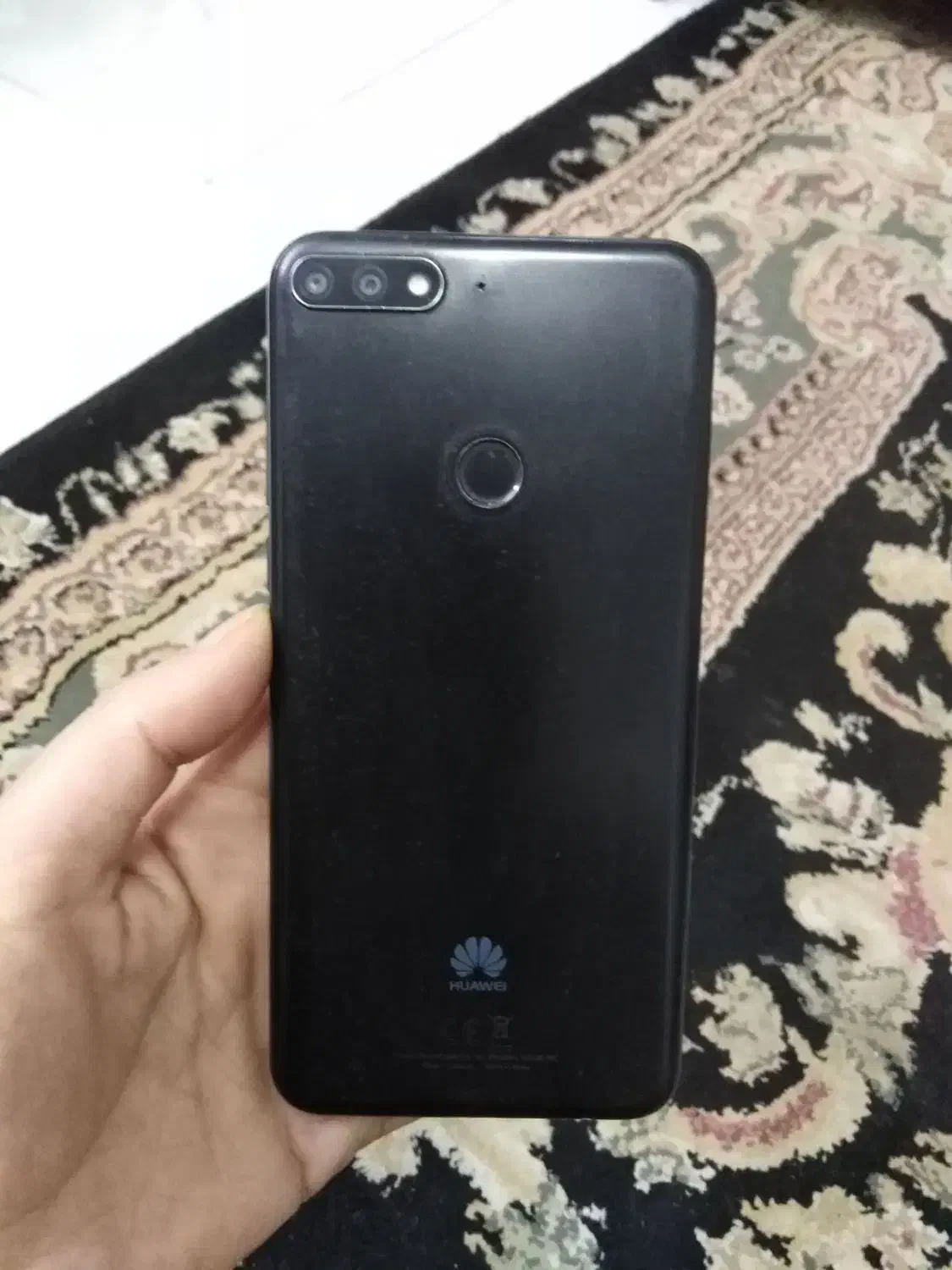 هواوی y7 Prime|موبایل|مشهد, عامل|دیوار