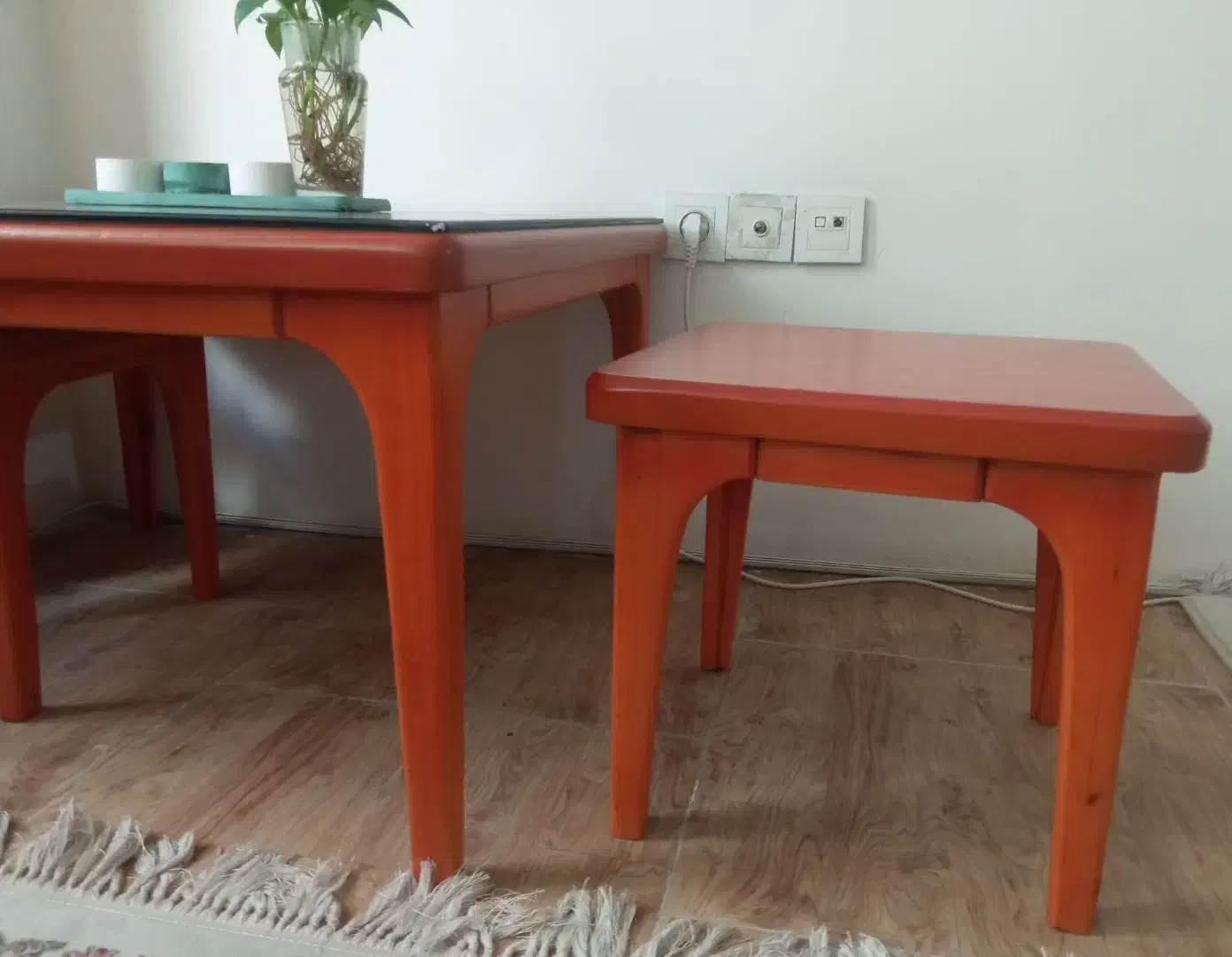 میز عسلی در حد نونو|مبلمان خانگی و میز عسلی|کرج, کمال‌شهر|دیوار