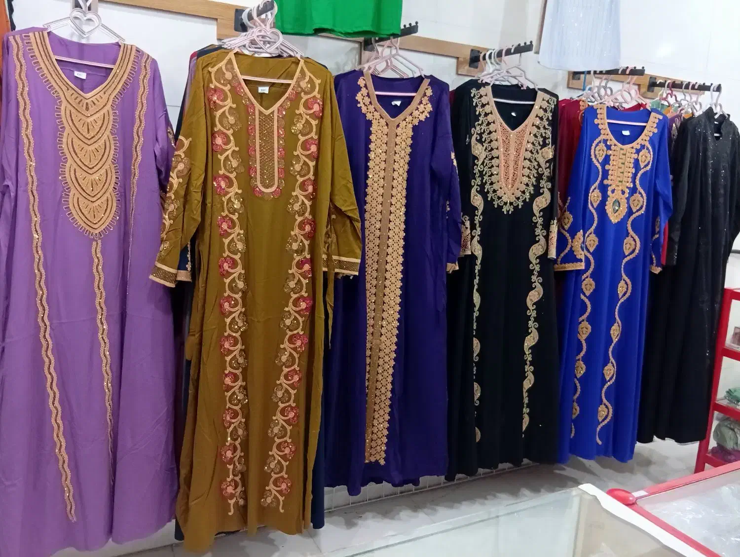 ماکسی نخی ابطلا|لباس|بندر کنگان, |دیوار