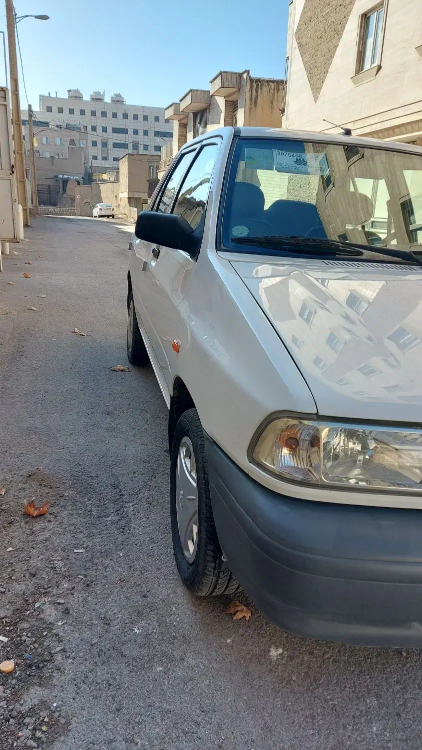 پراید ۱۳۱ مدل ۹۹ عروسک بی ضربه بی رنگ|خودرو سواری و وانت|خرمآباد, |دیوار