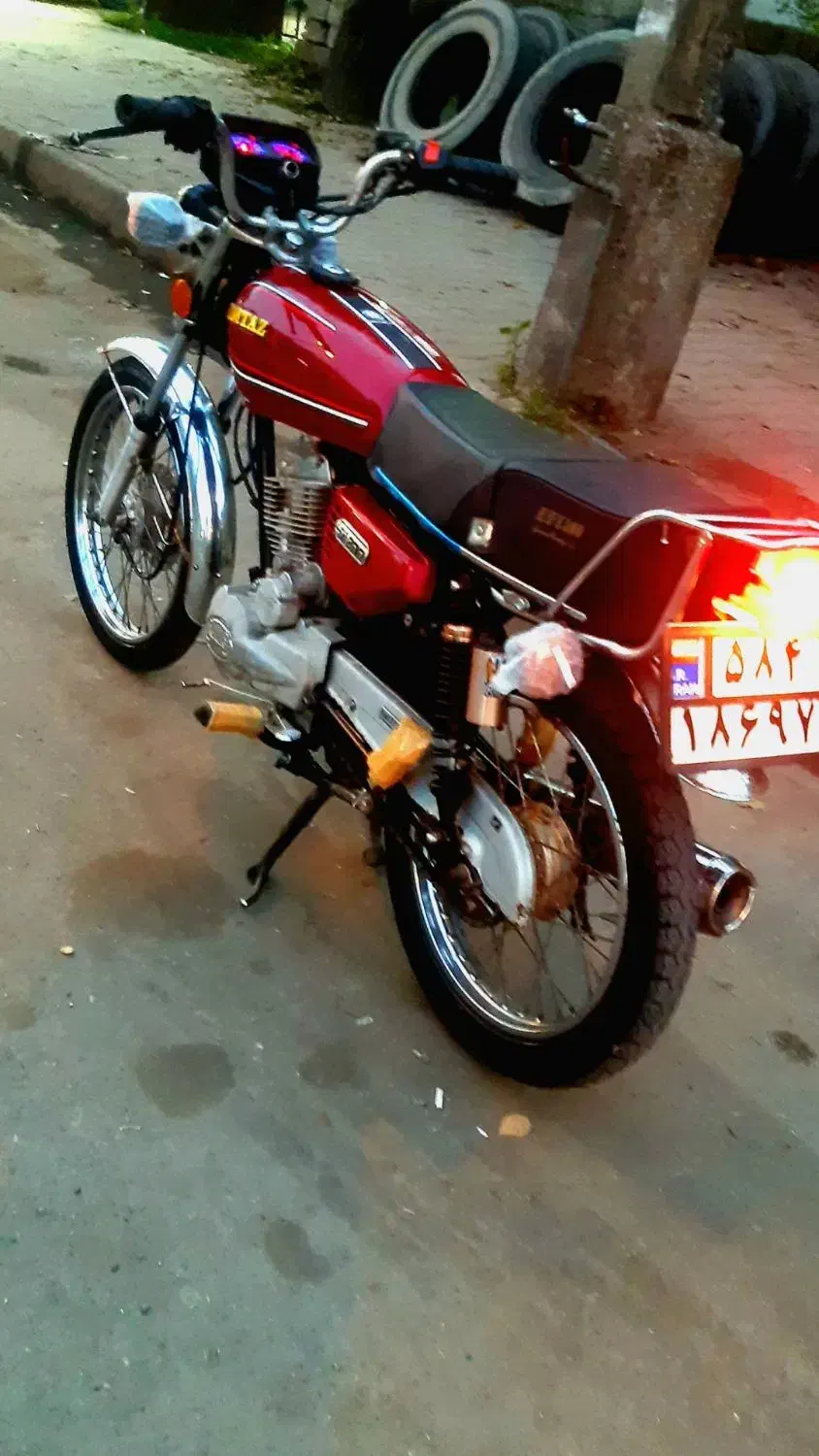 موتور ۲۰۰|موتورسیکلت|آستارا, |دیوار