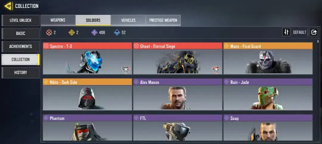 اکانت کالاف دیوتی موبایل|کنسول، بازی ویدئویی و آنلاین|بوشهر, |دیوار