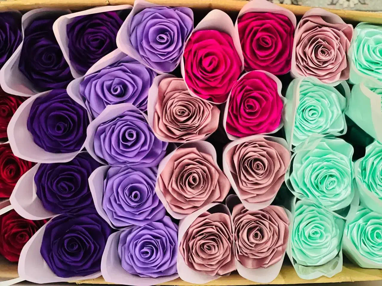 گل ربانی تک شاخه|گل مصنوعی|شاهرود, |دیوار