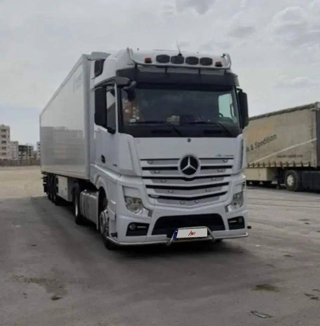 بنز اکتروس|خودرو سنگین|مشهد, آزادشهر|دیوار