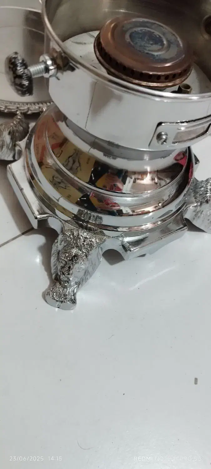 سماور گازی ۸ لیتری|سماور، چای‌ساز، قهوه‌ساز|پاکدشت, پاکدشت (مامازند)|دیوار