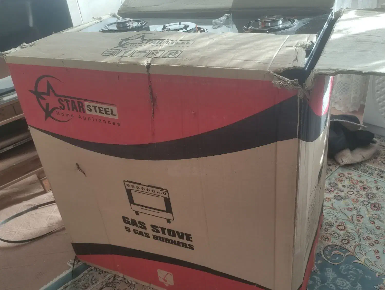 اجاق گاز نو نو|اجاق گاز و لوازم برقی پختوپز|نیشابور, مازول|دیوار