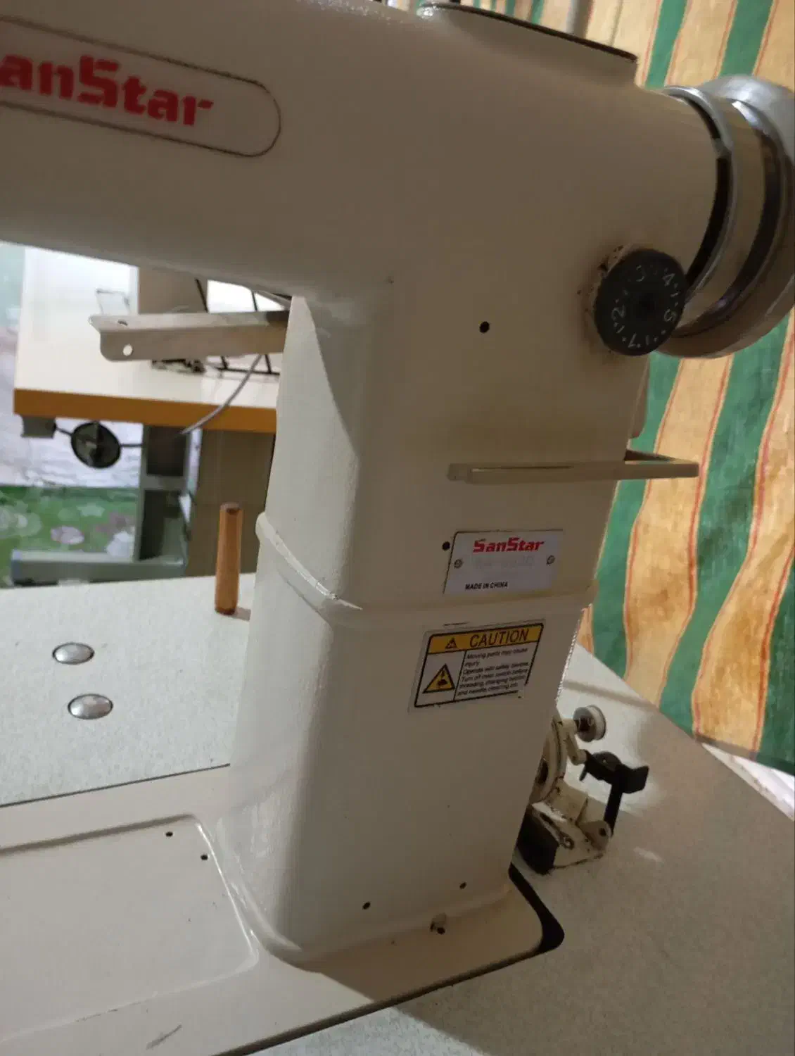 چرخ صنعتی دوسوزنه|چرخ خیاطی و ریسندگی|قم, شهر قائم|دیوار