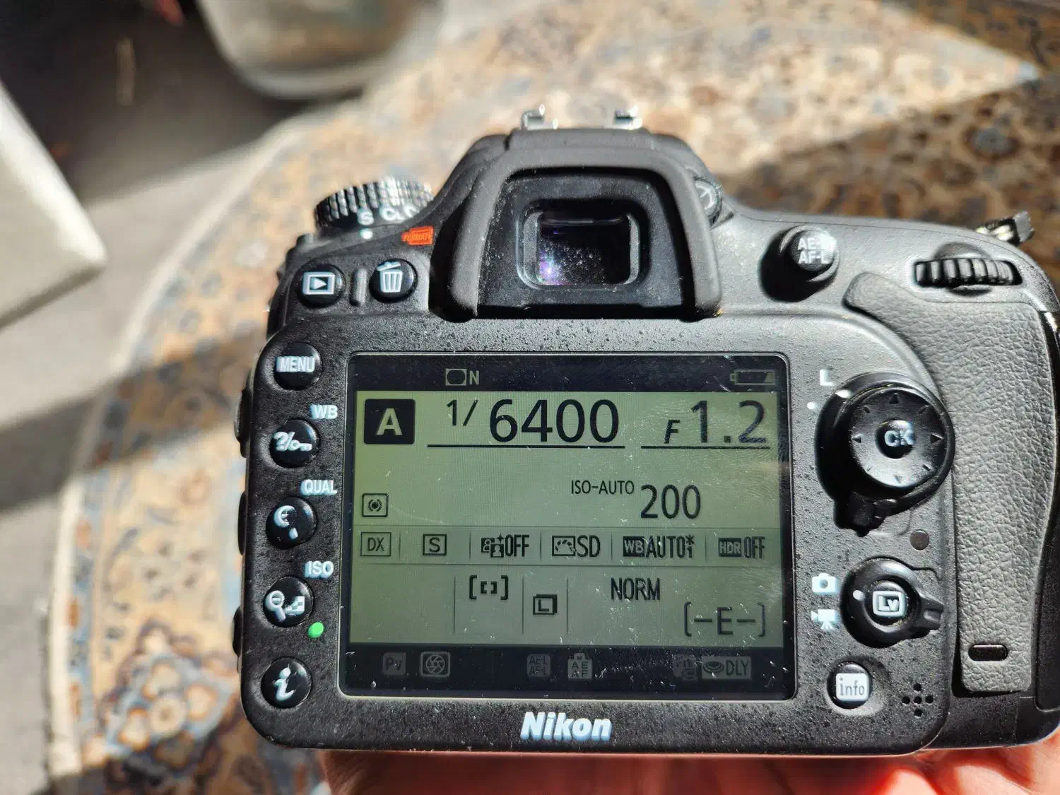 nikon D7200 لنز 18 55 و  50mm f1.2|دوربین عکاسی و فیلم‌برداری|تهران, هروی|دیوار