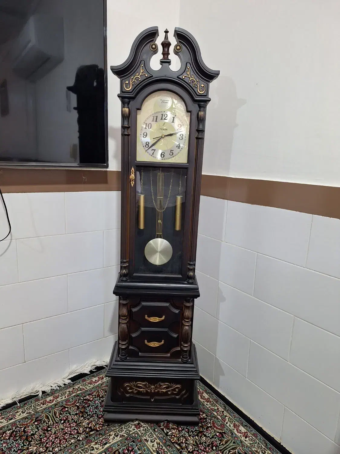 ساعت ایستاده|ساعت دیواری و تزئینی|جیرفت, |دیوار