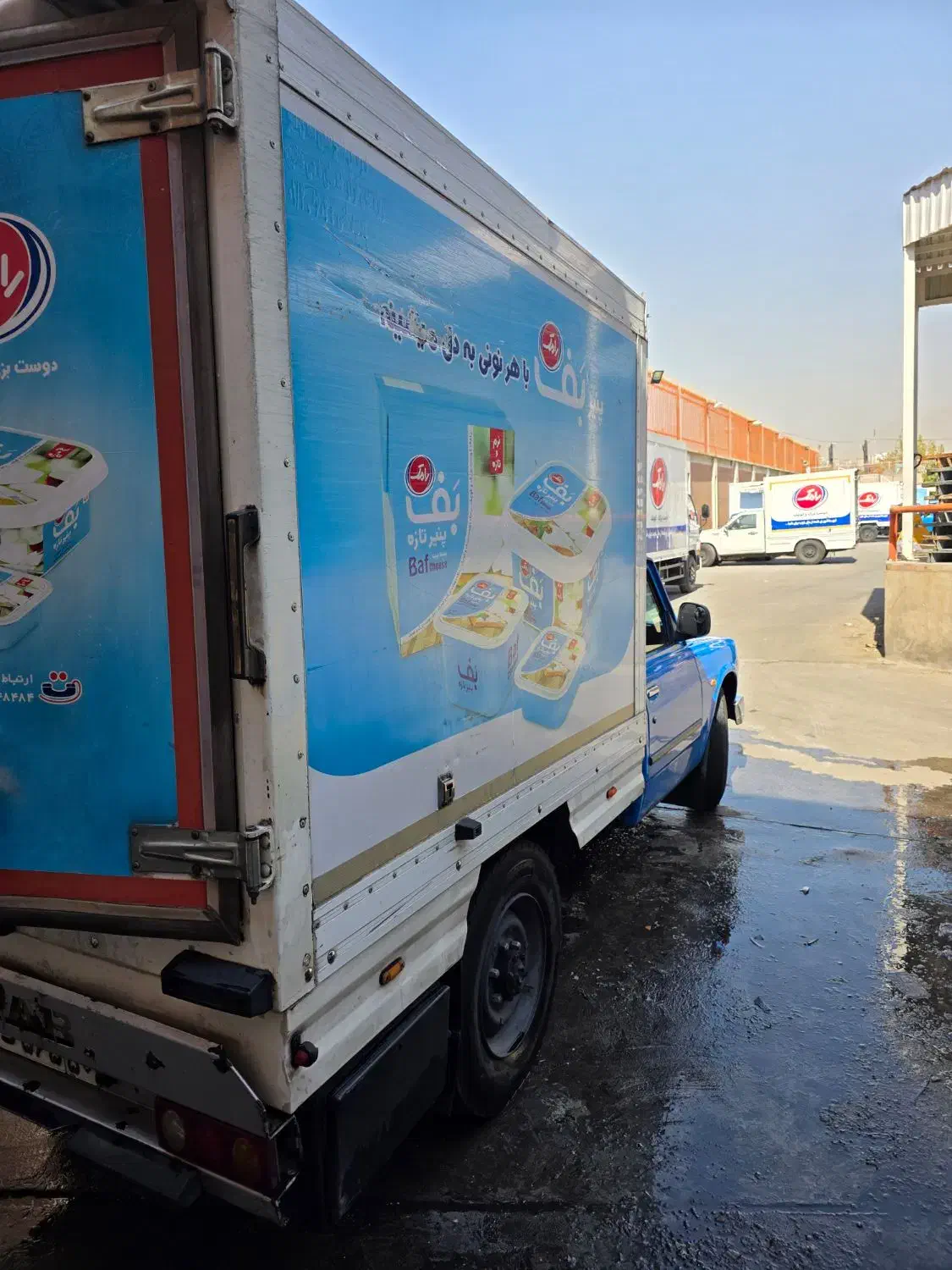 نیسان یخچالدار|خودرو سواری و وانت|تهران, ارامنه|دیوار