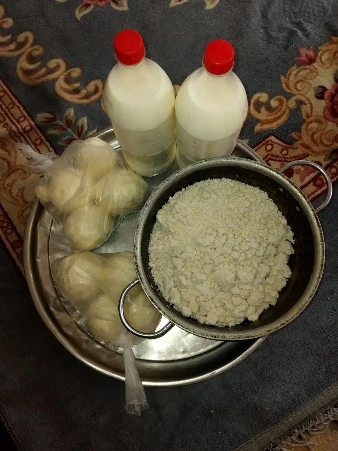 کره محلی|خوردنی و آشامیدنی|فیروزآباد (لرستان), |دیوار