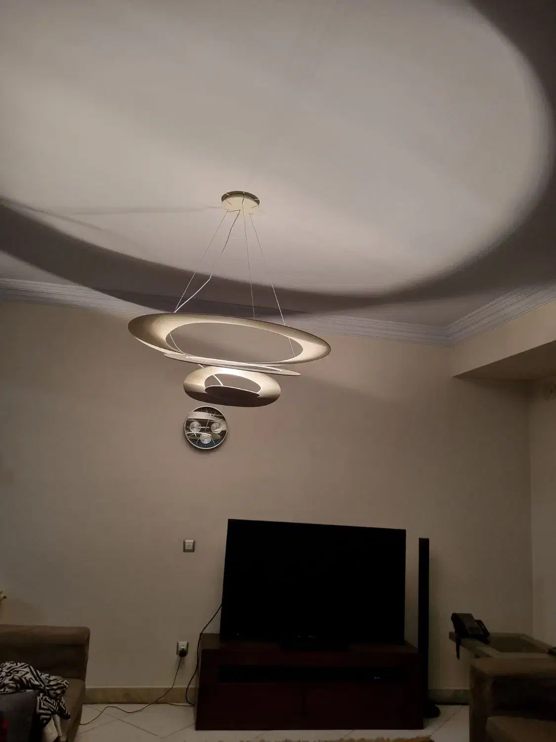 لوستر آرتمیده ایتالیایی|لوستر و چراغ آویز|تهران, تهرانسر شرقی|دیوار