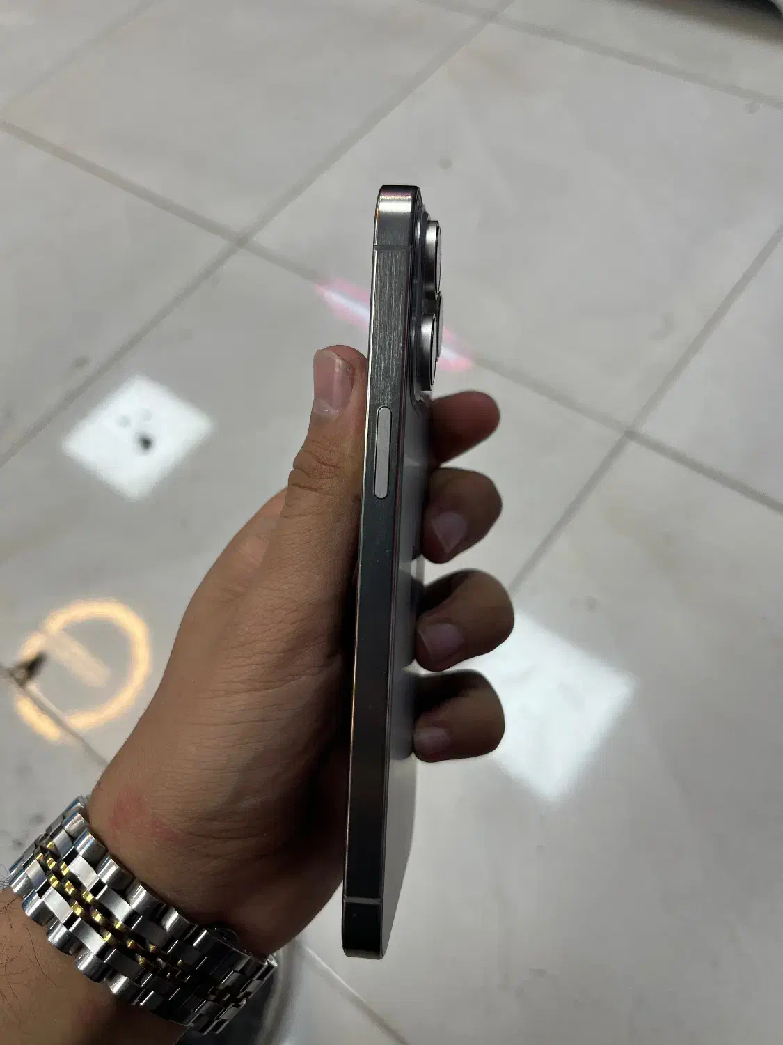 ایفون ۱۵ پرومکس غیر اصل۲۵۶ گیگ|موبایل|اردبیل, |دیوار