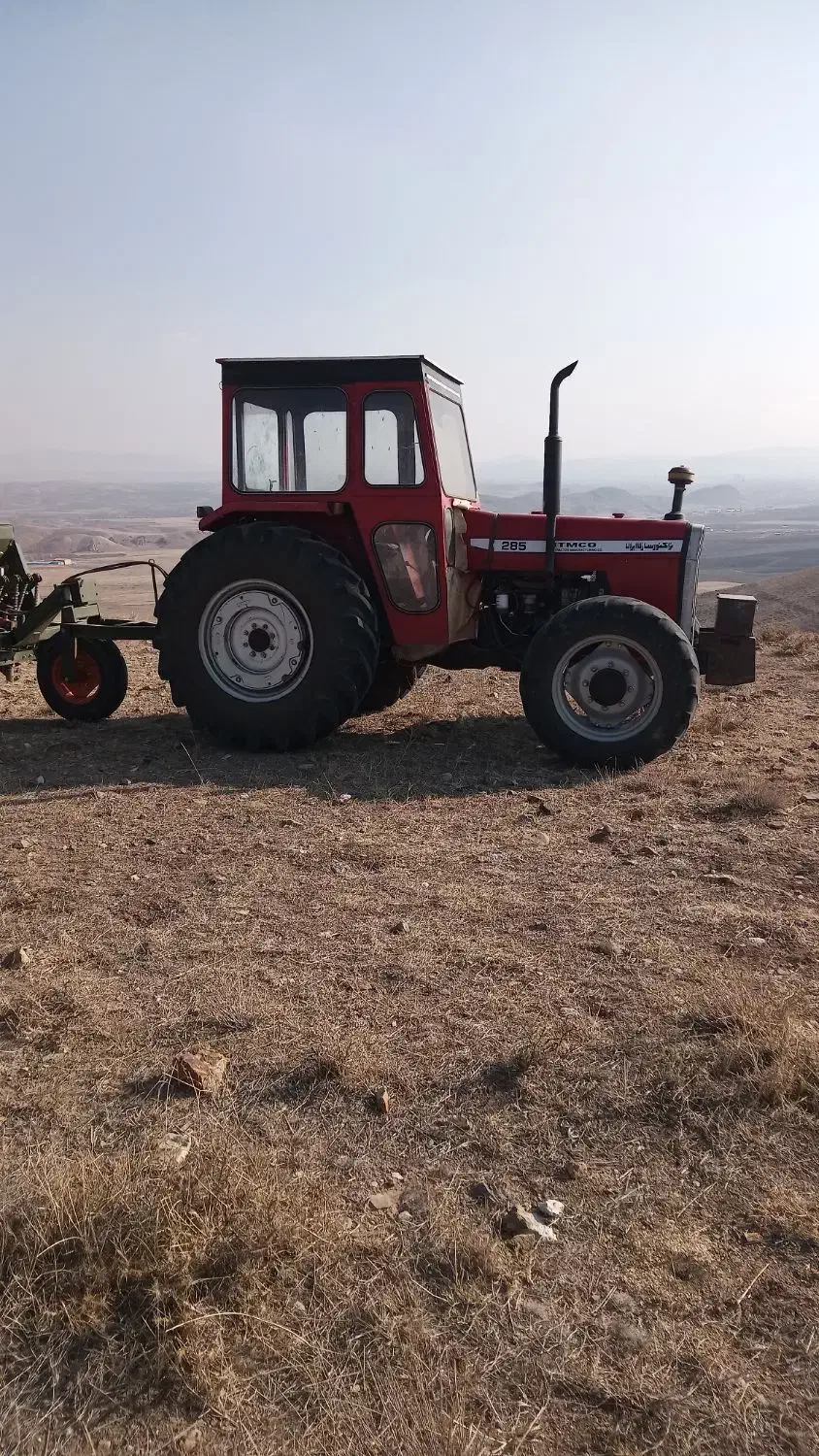 تراکتور285جفت مدل 84|خودرو سنگین|اهر, |دیوار