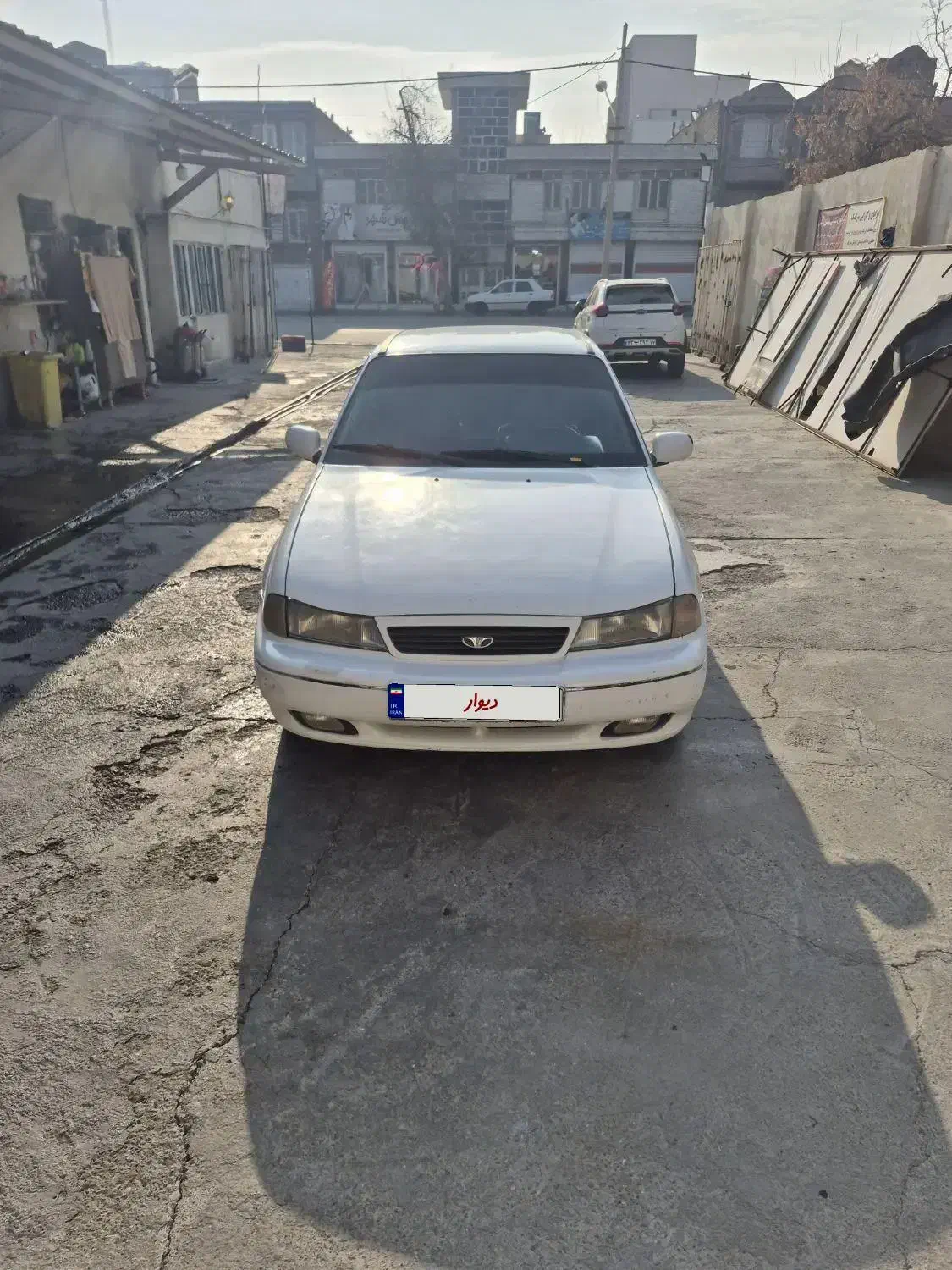 خودرو دوو سیلو مدل ۸۱ جلو عقب.سقف پلمپ|خودرو سواری و وانت|ارومیه, |دیوار