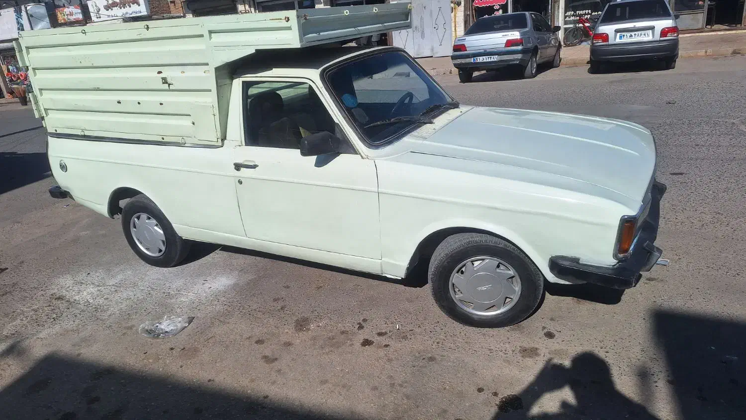 وانت مدل۸۷|خودرو سواری و وانت|اردبیل, |دیوار