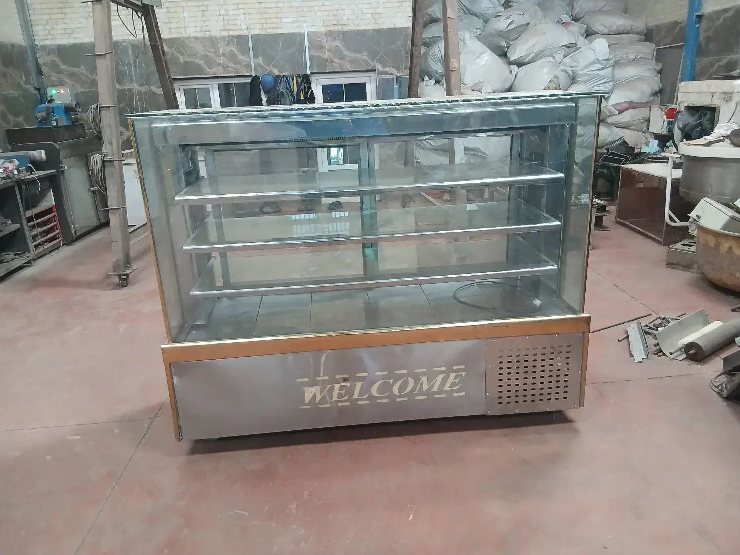 یخچال ویترینی|یخچال و فریزر|یزد, |دیوار