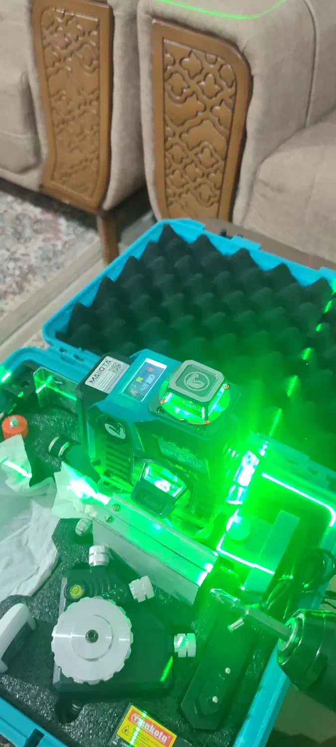 کیف تراز ماکوتا با متعلقات زیر قیمت سالم در حد نو|ابزارآلات|همدان, |دیوار