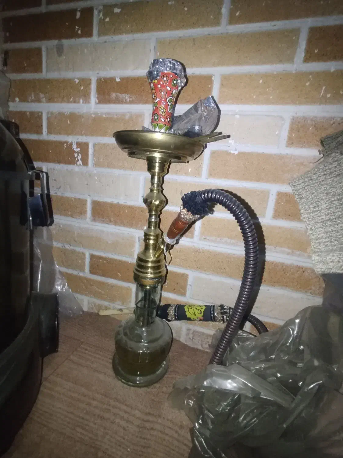 قلیون برنجی|زیورآلات و اکسسوری|باقرشهر, |دیوار