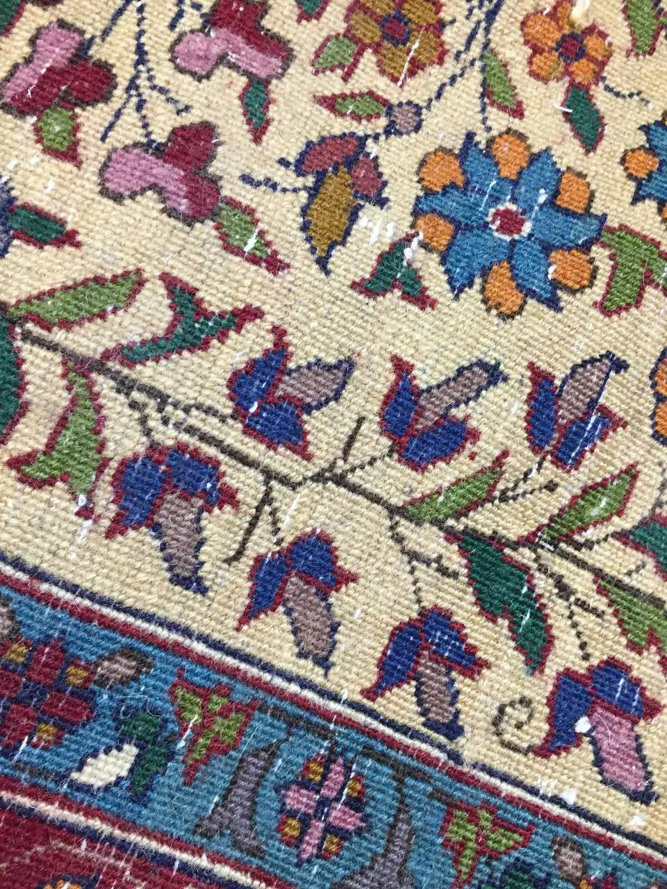 ۲ تخته فرش دستبافت کرمان ۱۰متر و بختیار ۱۲متری|فرش|تهران, خانی آباد نو شمالی|دیوار