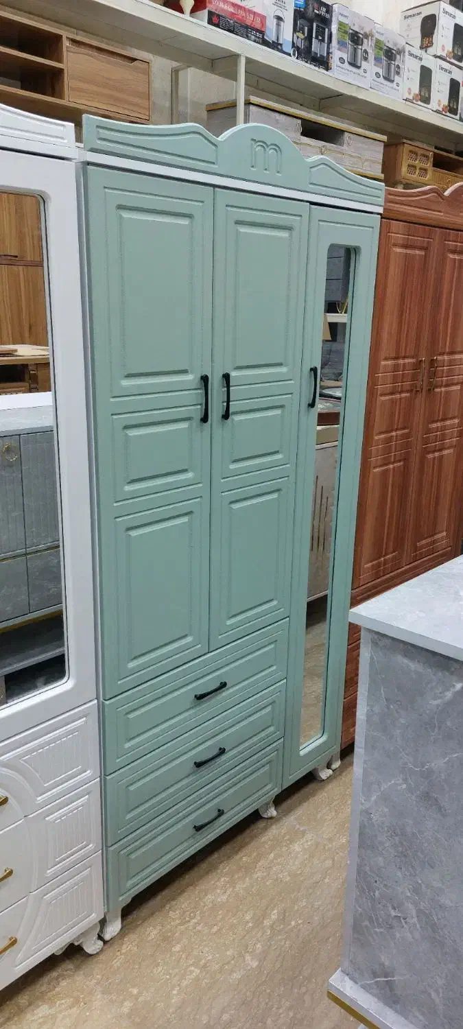 تولید انواع کمدلباس درابعاد مختلف|جاکفشی، کمد، دراور|سمنان, |دیوار