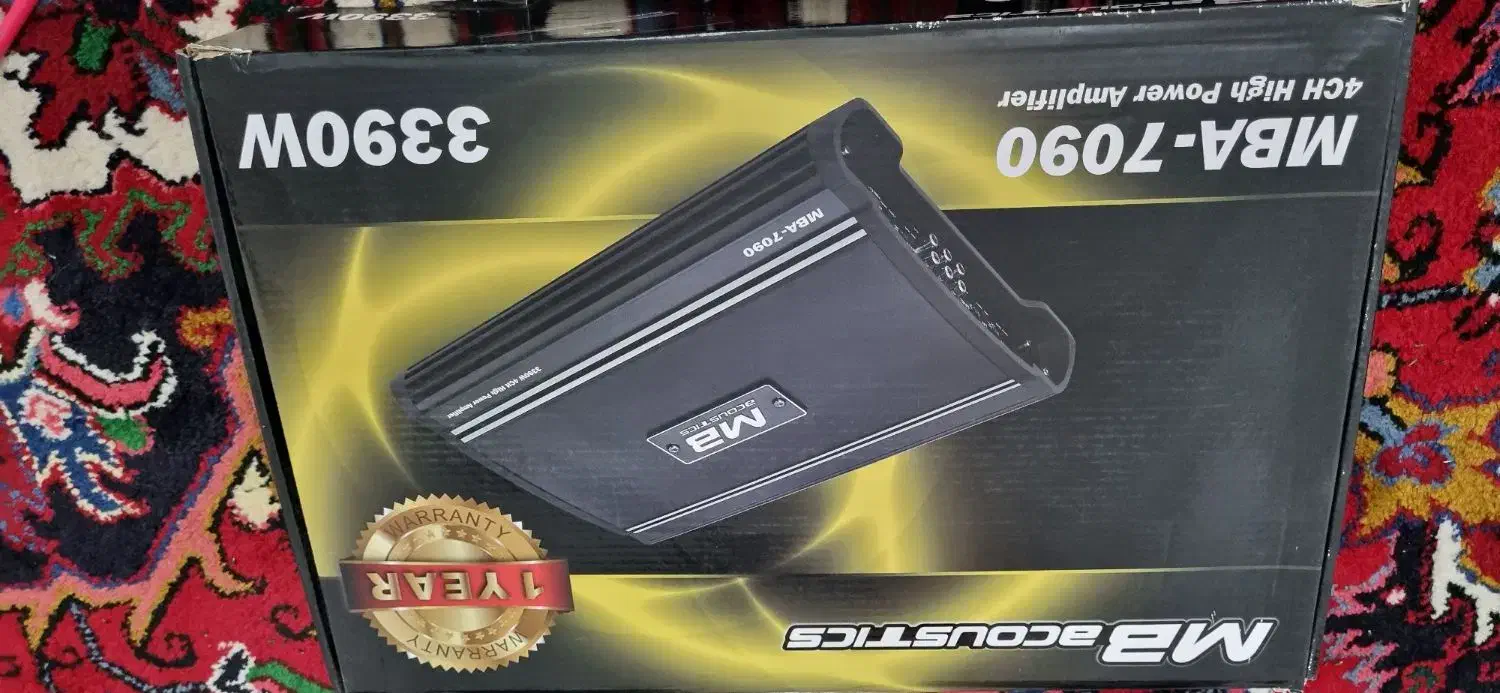 آمپلی فایر mbآکوستیک|صوتی و تصویری|تبریز, |دیوار